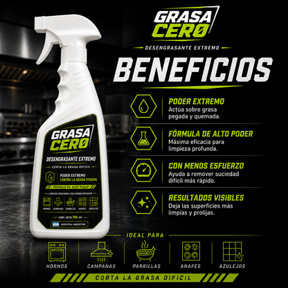 Decile chau a la grasa pegada