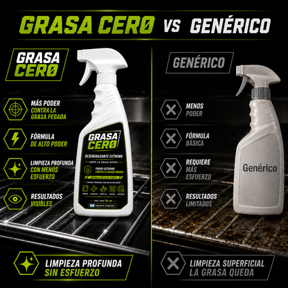 Decile chau a la grasa pegada